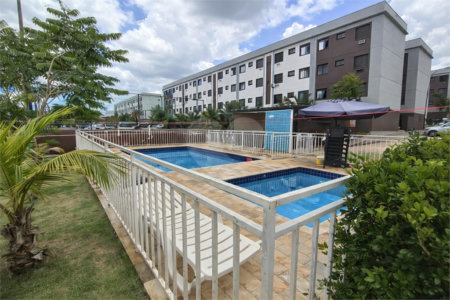 Apartamento à venda com 2 quartos em Recanto das Palmeiras, Ribeirão Preto, SP