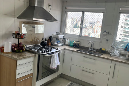 Apartamento à venda com 4 quartos, sendo 2 suítes, em Vila Leopoldina, São Paulo, SP
