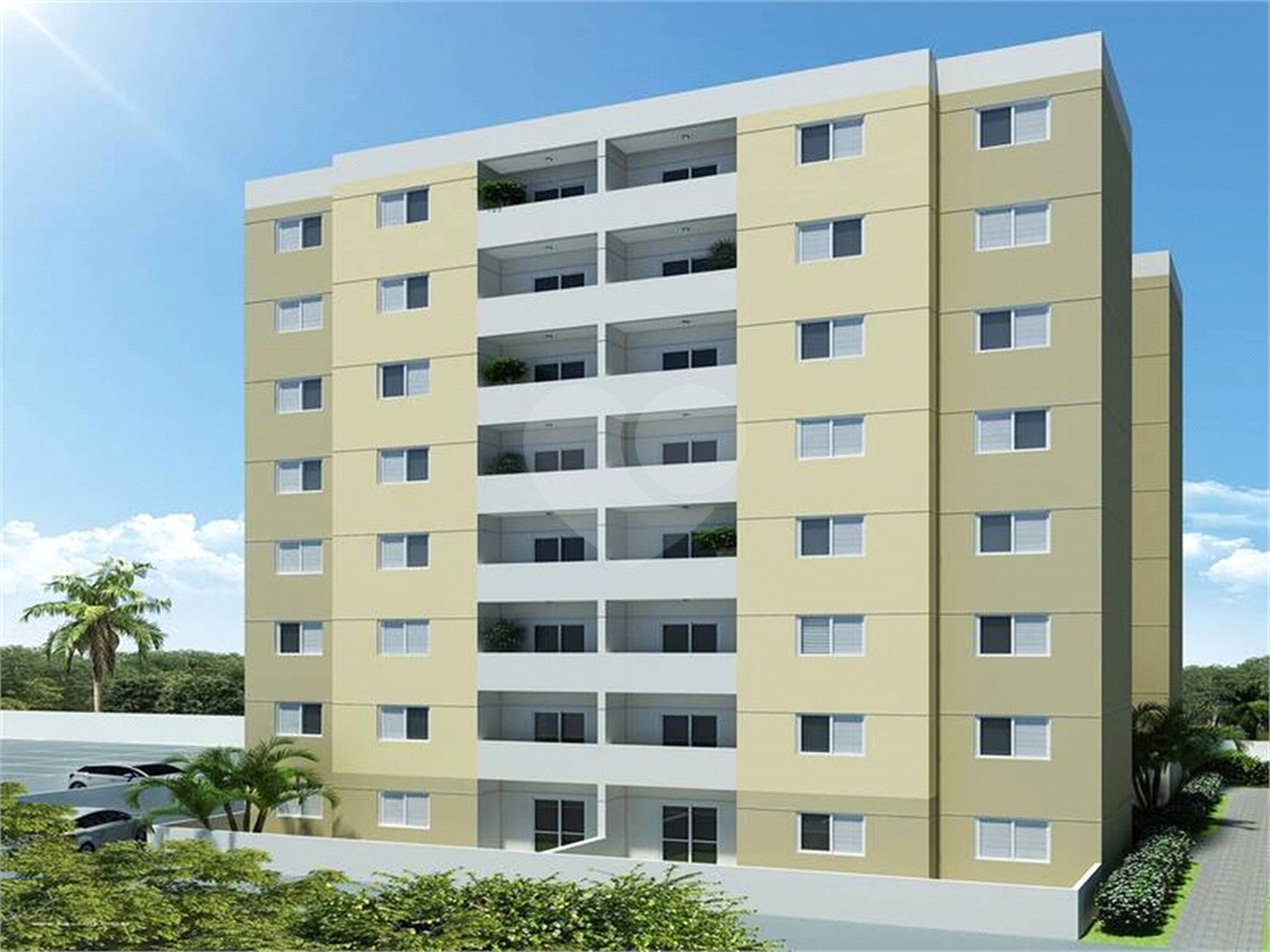 Apartamento à venda com 2 quartos em Vila Haro, Sorocaba, SP