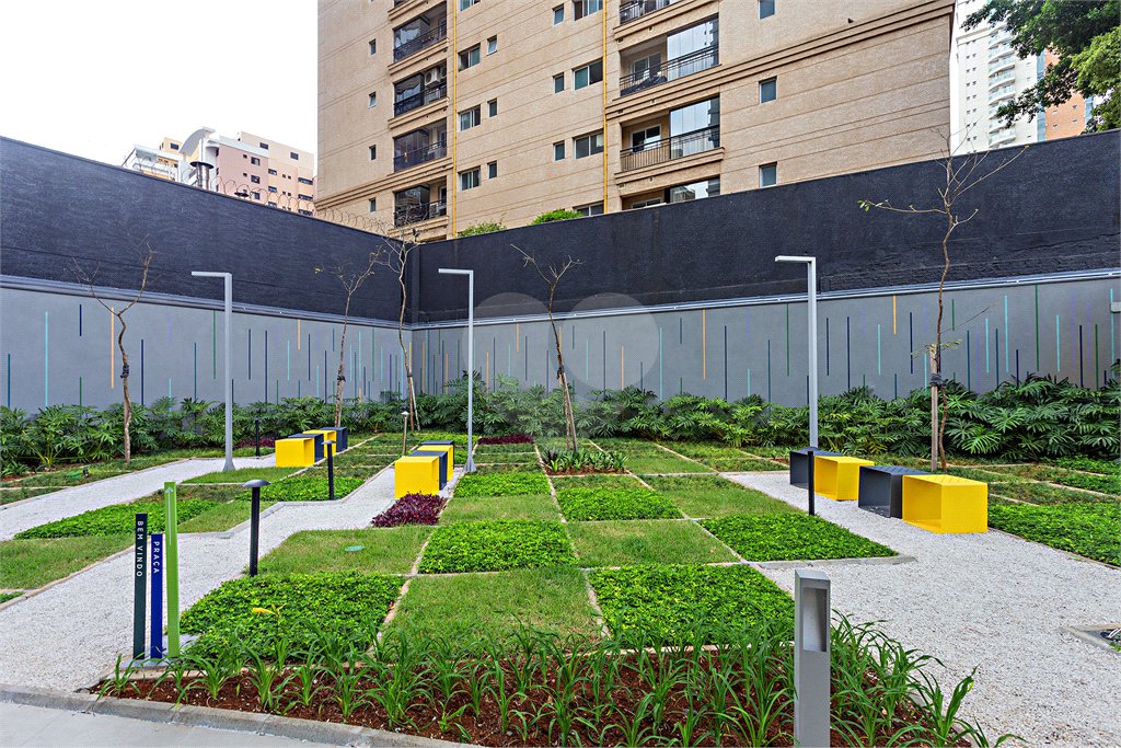 Apartamento à venda com 1 quarto em Brooklin, São Paulo, SP
