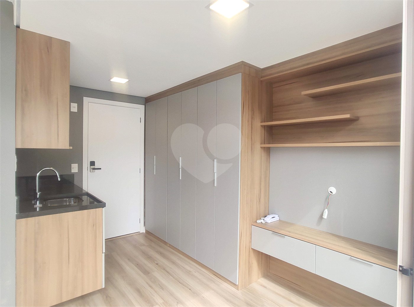 Apartamento à venda com 1 quarto em Pinheiros, São Paulo, SP
