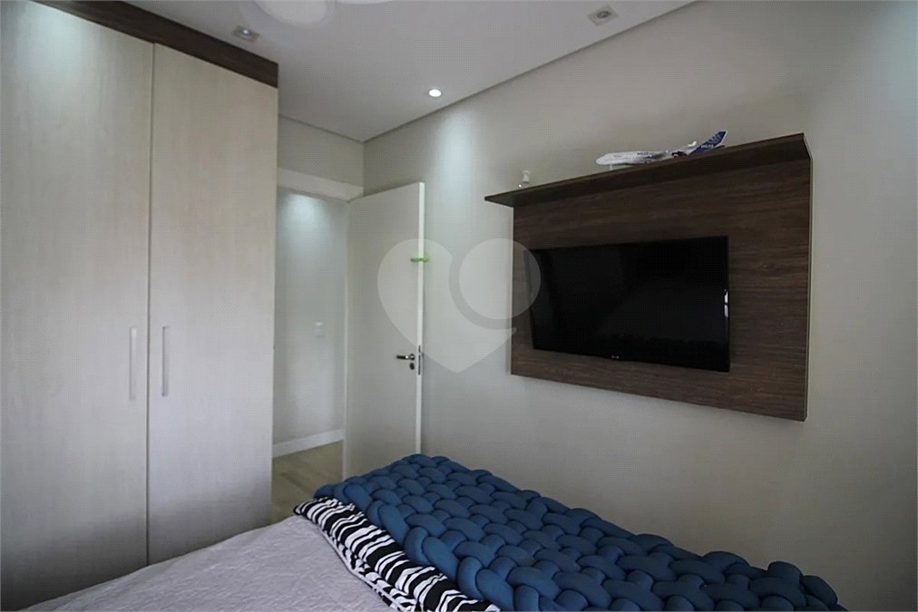 Apartamento à venda com 2 quartos em Taboão, São Bernardo do Campo, SP