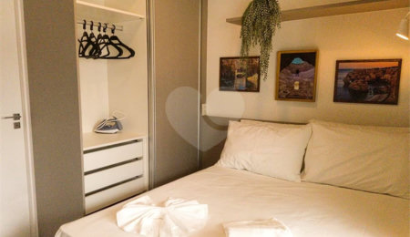 Studio para alugar com 1 suíte em Jardim das Acácias, São Paulo, SP