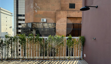 Cobertura à venda com 1 suíte em Jardim Paulista, São Paulo, SP