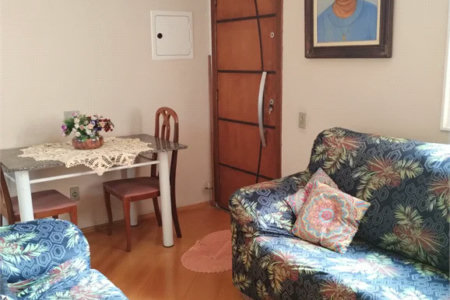Apartamento à venda com 2 quartos em Jaguaré, São Paulo, SP