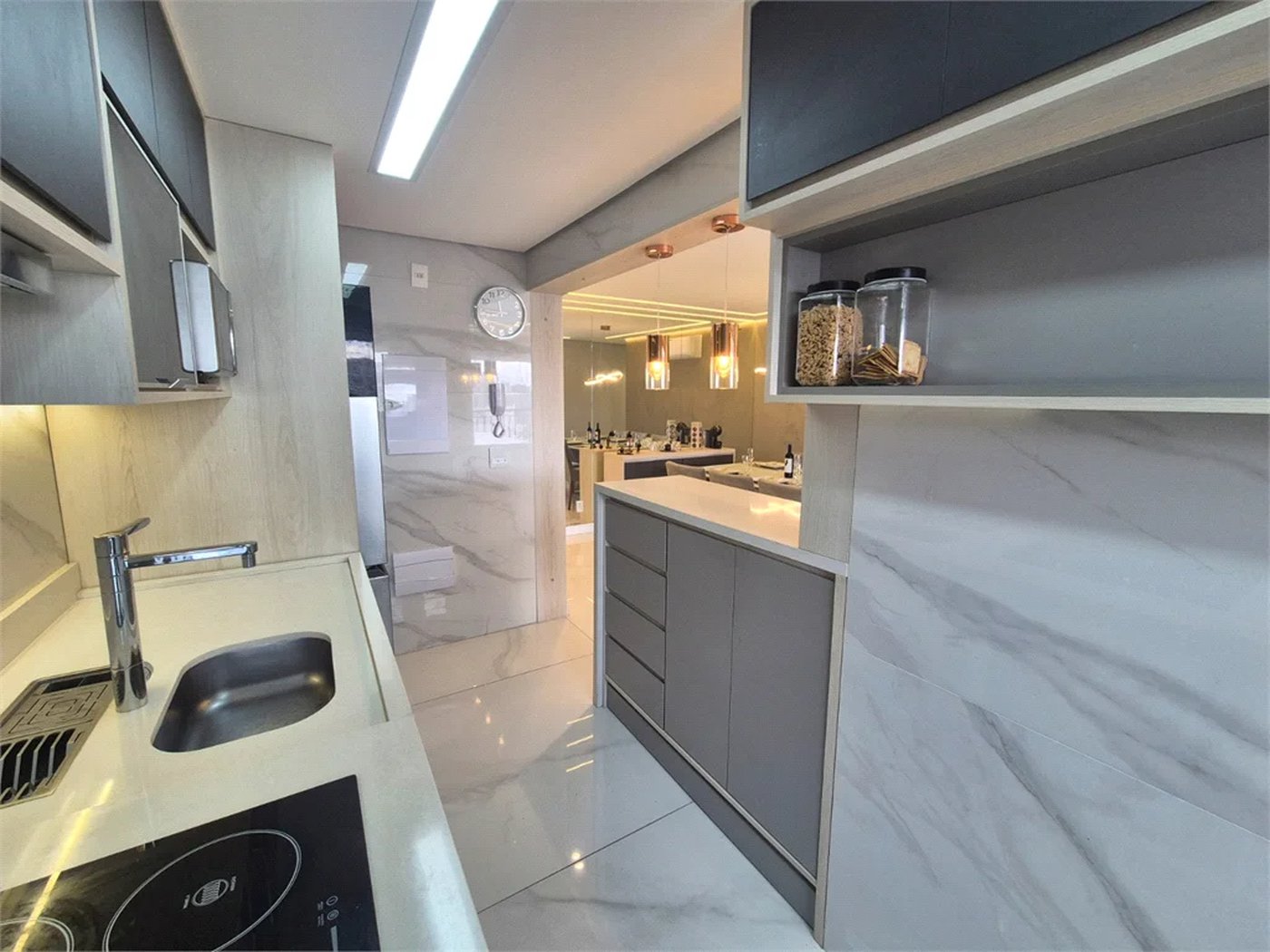 Apartamento à venda com 3 quartos, sendo 2 suítes,  em Jardim Caboré, São Paulo, SP