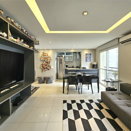 Apartamento à venda com 1 suíte em Jardim Paulista, São Paulo, SP