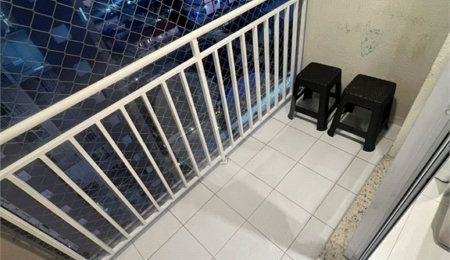 Apartamento à venda com 2 quartos, sendo 1 suíte,  em Parque Novo Mundo, São Paulo, SP