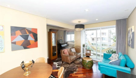 Apartamento para alugar com 1 quarto em Consolação, São Paulo, SP