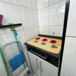 Apartamento com 1 dormitório à venda, 58 m² por R$ 400.000,00 - Barra Funda - Guarujá/SP