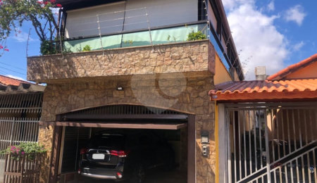 Sobrado à venda com 3 quartos, sendo 2 suítes, em Jaçanã, São Paulo, SP