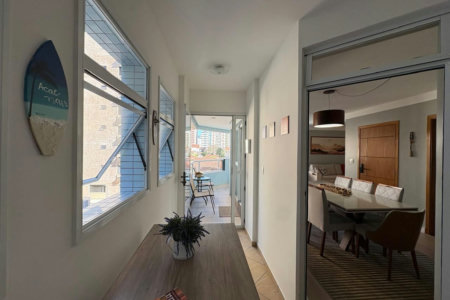 Apartamento com 3 dormitórios à venda, 162 m² por R$ 1.550.000,00 - Pompéia - Santos/SP