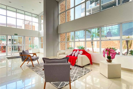 Apartamento com 3 dormitórios à venda, 125 m² por R$ 1.700.000,00 - Ponta da Praia - Santos/SP