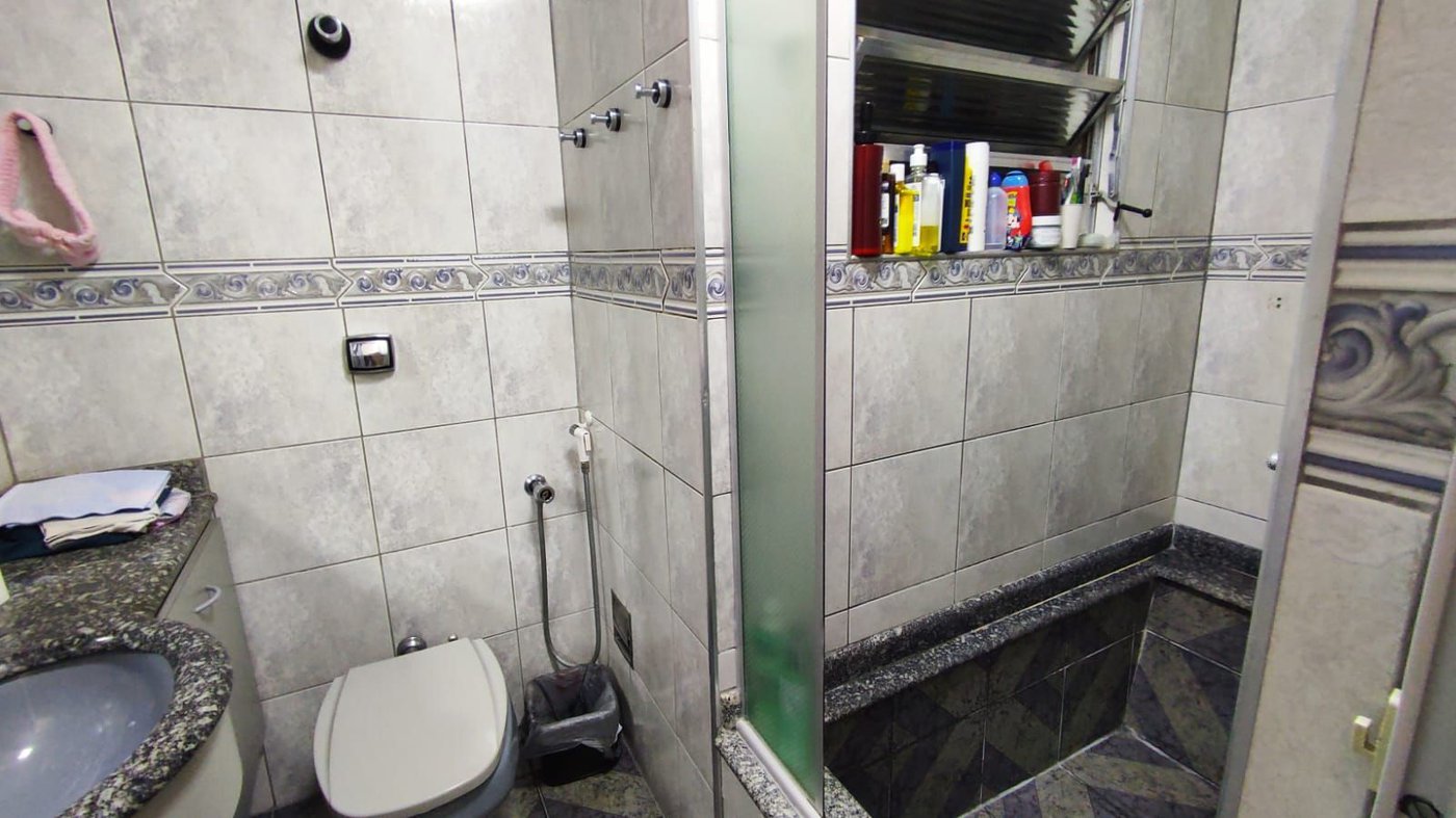 Apartamento com 2 dormitórios à venda, 70 m² por R$ 490.000,00 - Campo Grande - Santos/SP