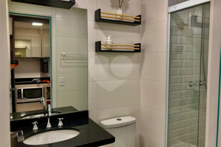 Apartamento à venda com 1 quarto em Pinheiros, São Paulo, SP