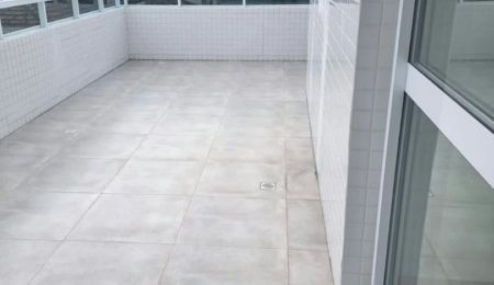 Apartamento Garden 94 m² com 2 dormitórios à venda no Embaré - Santos/SP