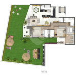 Apartamento à venda com 3 suítes em Cidade Jardim, São Paulo, SP