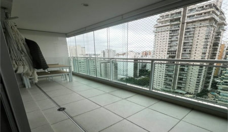 Apartamento à venda com 1 quarto em Campo Belo, São Paulo, SP