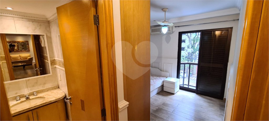 Apartamento para venda e locação de 130m² no Jardim Paulista com 2 suítes e 2 vagas.