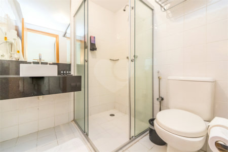 flat com 35m² Rua Apeninos- Vila Mariana