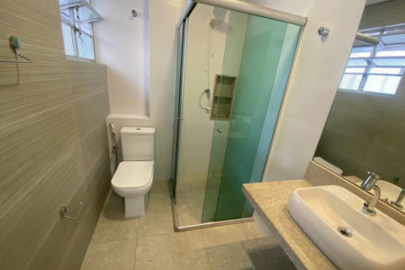 Apartamento com 3 dormitórios para alugar, 168 m² por R$ 6.500,00/mês - Boqueirão - Santos/SP
