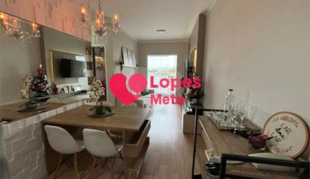 Apartamento à venda com 2 quartos, sendo 1 suíte,  em Areão, Taubaté, SP