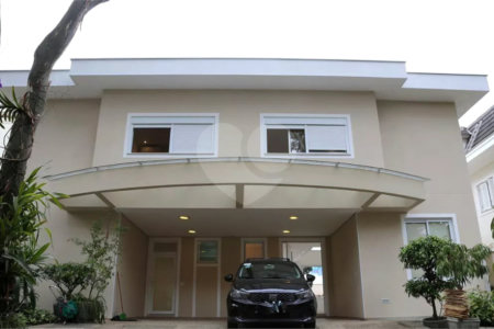 Casa à venda com 4 suítes no condomínio Residencial Morumbi, São Paulo - SP