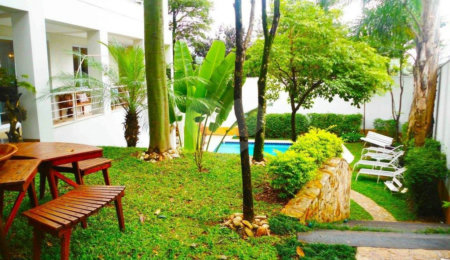 Casa à venda com 4 suítes no condomínio Vila Alba, São Paulo - SP