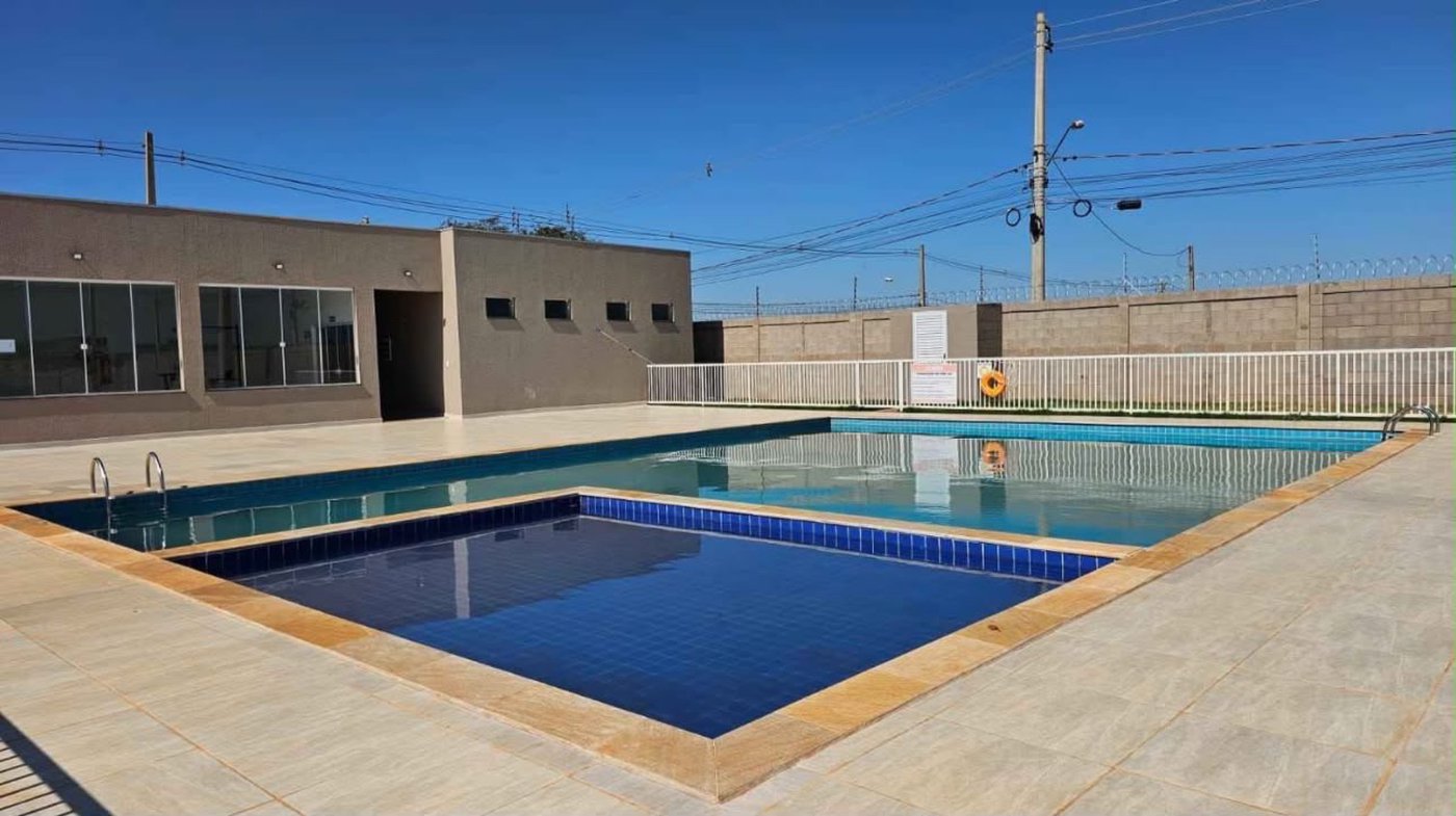 Casa para alugar com 2 quartos em Residencial Montanini, Três Lagoas, MS