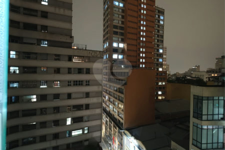 Apartamento à venda com 1 quarto no Centro, São Paulo, SP