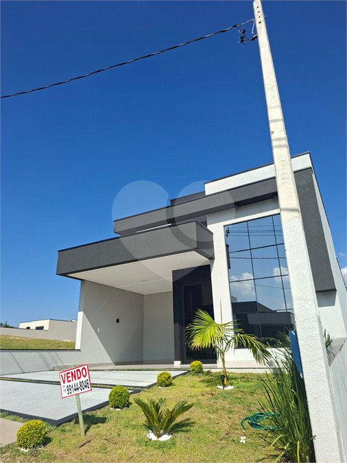 Casa à venda com 3 quartos, sendo 1 suíte,  no condomínio Jardim Park Vista Real, Indaiatuba - SP