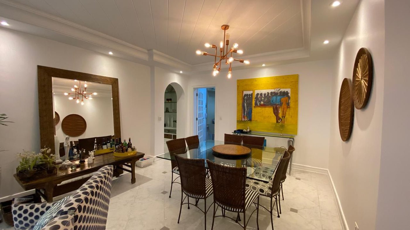 Apartamento com 4 dormitórios, 180 m² - venda por R$ 1.270.000,00 ou aluguel por R$ 8.350,00/mês - Enseada - Guarujá/SP