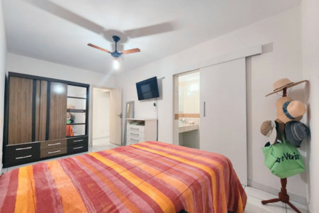 Apartamento com 2 dormitórios à venda, 86 m² por R$ 639.000,00 - Gonzaga - Santos/SP