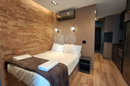Apartamento à venda com 1 quarto em Pinheiros, São Paulo, SP