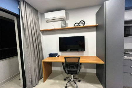 Apartamento à venda ou para alugar com 1 suíte em Pinheiros, São Paulo, SP