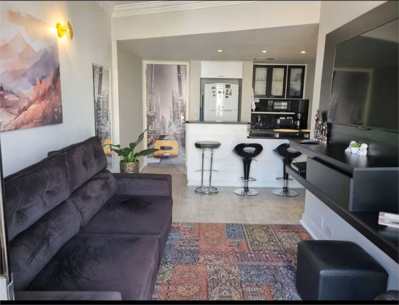 Apartamento à venda com 1 quarto em Pinheiros, São Paulo, SP