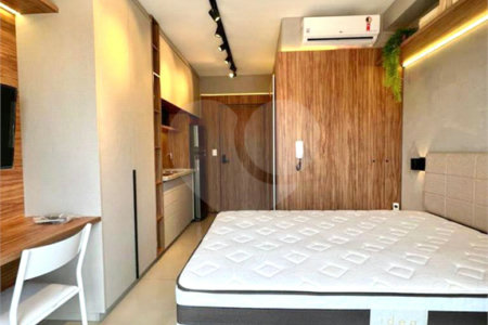 Studio à venda com 1 quarto em Jardim das Acácias, São Paulo, SP