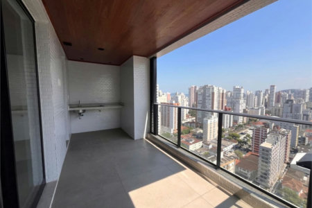 Apartamento com 1 dormitório à venda, 54 m² por R$ 880.000,00 - Boqueirão - Santos/SP