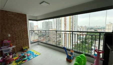 Apartamento à venda com 2 quartos, sendo 1 suíte,  em Tatuapé, São Paulo, SP
