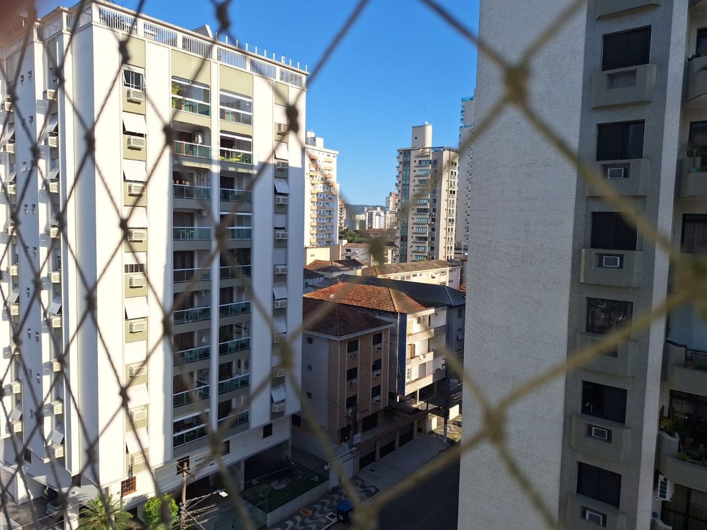 Apartamento com 3 dormitórios à venda, 104 m² por R$ 740.000,00 - Ponta da Praia - Santos/SP