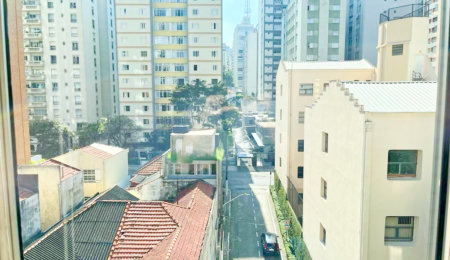 Apartamento à venda com 2 quartos, sendo 1 suíte,  em Jardim Paulista, São Paulo, SP