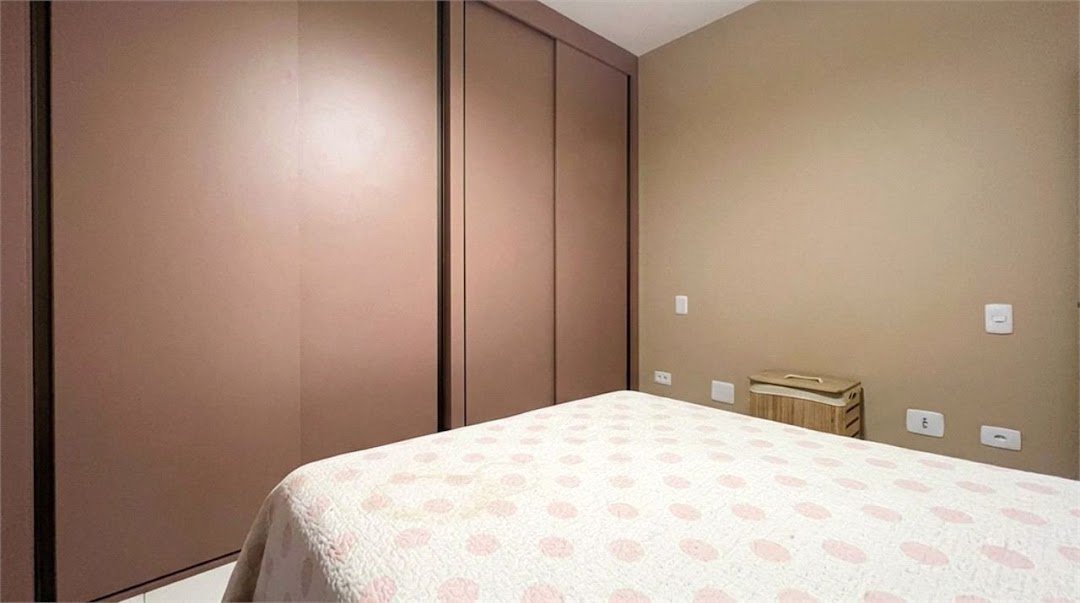 Apartamento com 3 dormitórios à venda, 87 m² por R$ 450.000,00 - Jardim Três Marias - Guarujá/SP
