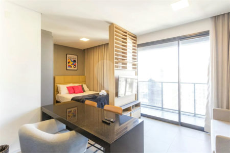 Apartamento à venda com 1 suíte em Vila Olímpia, São Paulo, SP