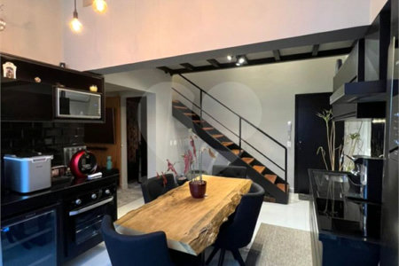 Duplex à venda com 1 suíte em Vila Olímpia, São Paulo, SP