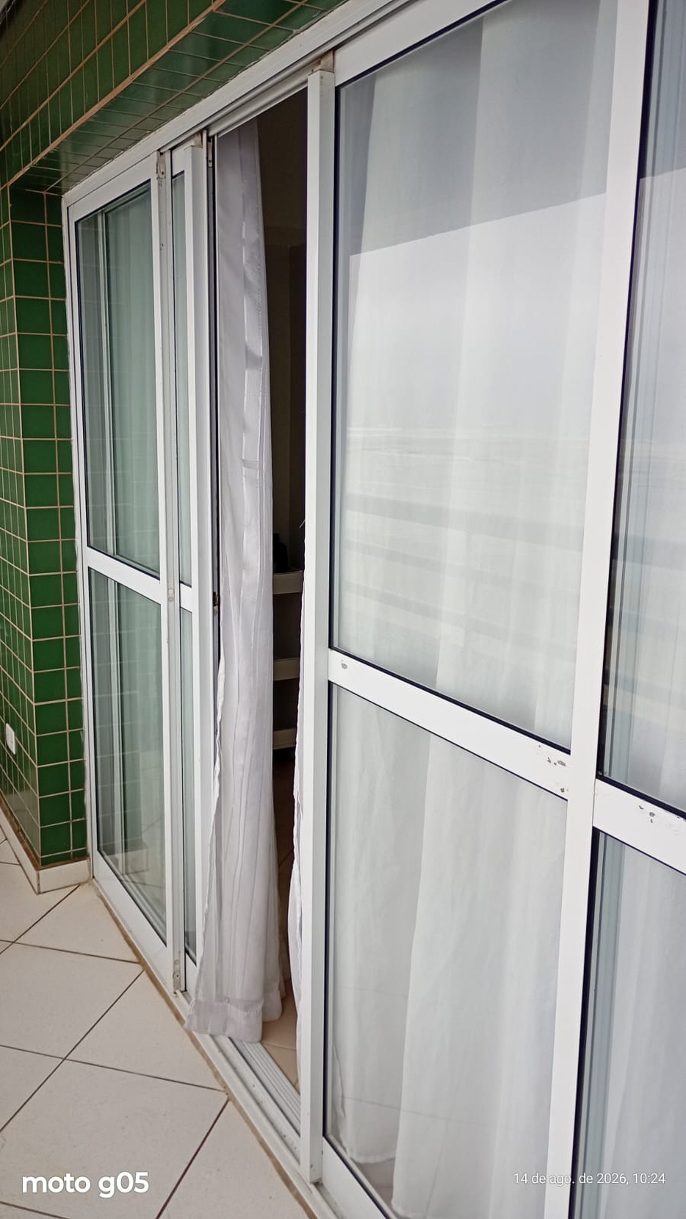 Apartamento Frente Mar em Solemar – Praia Grande
