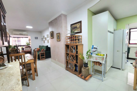 Apartamento com 3 dormitórios à venda, 99 m² por R$ 779.000 - Aparecida - Santos/SP