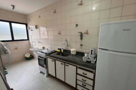 Apartamento com 2 dormitórios à venda, 65 m² por R$ 360.000,00 - Vila Júlia - Guarujá/SP