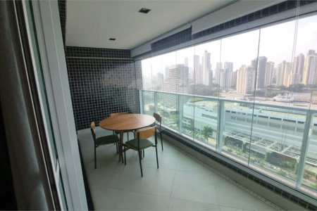 Apartamento Mobiliado no Anália Franco