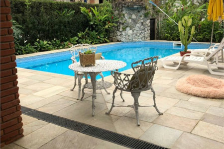 Casa com 4 dormitórios à venda, 360 m² por R$ 2.000.000,00 - Balneário Cidade Atlântica - Guarujá/SP