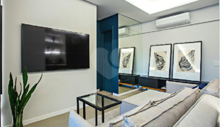 Apartamento à venda com 2 quartos, sendo 1 suíte,  em Indianópolis, São Paulo, SP
